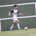 [男子サッカー]再び横浜FCのエンブレムを胸に。中村琉聖が語る横浜FCへの思い