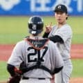 【巨人】岸田行倫が山崎伊織の初登板に「さすが」の評価　６回途中３失点で勝ち負けつかず