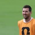 メッシ、イングランド戦前最終調整で１人考え込む姿が話題に…Ｗ杯連覇へセットプレーも確認