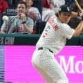 村上宗隆、球宴初打席は三振　最強守護神ミラーに完敗…HRダービー→レッドカーペット参加と“大忙し”