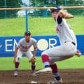 守り重視の駒場学園が攻撃力で明大明治を圧倒！駒場学園の185センチ右腕は大化けの可能性【東京】