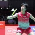 山口茜が日本人対決の１回戦快勝「終始、集中してやれた。良いスタートを切れた」　大会史上最多の５度目優勝へ好発進