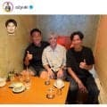 社長になったサッカー元日本代表が「弟」の伊東純也と再会！「あつすぎる」「左上…」大津祐樹が公開