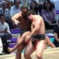 幕下・大森、切り返しで連勝発進　「うまくいった」 デビューした夏場所は旭富士に敗れ６勝１敗「今場所は優勝したい」