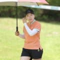 【女子ゴルフ】フランス→日本→英国へ超弾丸移動　勝みなみが今季国内ツアー初出場「優勝したい」　明治安田レディス