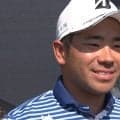 比嘉一貴、3度目の全英オープンで初の予選通過に意欲「決勝を回る権利をしっかり取りたい」