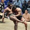 イケメン力士の大森が２連勝、鮮やかな切り返し「優勝とか目指せればいいと思います」
