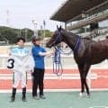 【園田競馬９Ｒ】負傷のため休養していた新庄海誠騎手が復帰初日に勝利！「いきなり結果を出せてよかった」