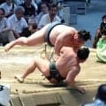 十両・白熊、翠富士との全勝対決制して４連勝「目標の勝ち越しまであと４つ」弟弟子の横綱・大の里の初白星から刺激