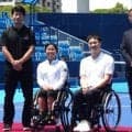  車いすテニス競技のNTCに有明テニスの森公園「実家のような存在に」 