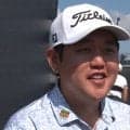米澤蓮、初の海外メジャーは「1打でも良く上がるということしか考えられないぐらいコースが難しい」