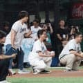 【西武】TBS「ラヴィット！」とのスペシャルコラボ試合、なすなかにし、モグライダーらが来場