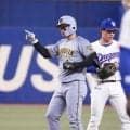 【阪神】電光石火の先制劇！３番森下翔太が左翼へ適時二塁打　プロ初先発今朝丸裕喜を援護
