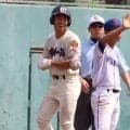 【高校野球】東大志望の県浦和・尾崎慎之助、憧れ応援団に背中押され２安打５打点／埼玉