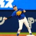 【中日】村松開人がファインプレー！勝ち越し許した後に阪神大山のライナーを横っ飛びキャッチ