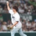 【西武】球団OBの金子侑司氏がロッテ戦の始球式に背番号「７」のユニホームで登場