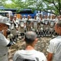 「力負けしていなかった。悔しいのお」高野山のラストミーティング