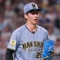 【阪神】今朝丸裕喜が４回に捕まった　中日福永裕基に同点タイムリー、ボスラーに２ラン被弾