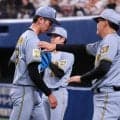 【阪神】プロ初先発の高卒２年目右腕・今朝丸裕喜は４回４失点、初勝利はお預け