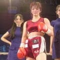 元世界王者・内山高志会長のジム初の女子ボクサー田口心温がTKOプロデビュー「楽しかった」