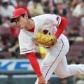 【広島】斉藤優汰、５回途中６安打４四球２失点　プロ最多110球も初勝利ならず