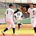 「野球人生でいちばんのバックホーム」　盛岡市立・川上央真選手