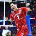 【バレー】日本がセットカウント連取　石川祐希、高橋藍、西田有志のサービスエースがさく裂