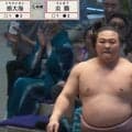 炎鵬、“技あり”驚異の逆転劇も「腕あぶない」「ちぎれるとこだった」 左腕「くの字」の衝撃光景に心配の声
