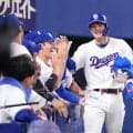 【中日】前夜３本塁打の阪神から左のボスラー、右の石川昂弥が本塁打　中西聖輝はプロ2勝目