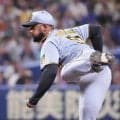 【阪神】新加入した左腕アンダーソン・セベリーノが“虎デビュー”　来日初登板で３人斬り