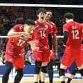 【バレー】日本が世界選手権２連覇中のイタリアを撃破　２年ぶりメダルへ開幕９連勝で決勝Ｔ進出
