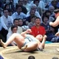 宇良も驚き　幕内土俵入り中に火災報知機が作動「ちょっと戸惑いはありました」