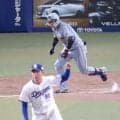 阪神-中日戦で前代未聞の珍事　九回好機で大山のライナーが松山に直撃→直後に二塁塁審にも当たる　球場騒然「１０年に１度ぐらいのプレーだった」