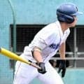「積極的にいけ」甲子園経験の父の声　熊谷工・森本選手が意地の一打