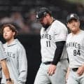 【ロッテ】カスティーヨひじの違和感で緊急降板「ちょっと厳しいかなとは思います」サブロー監督