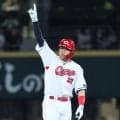 【広島】３試合ぶりスタメンで猛打賞の石原貴規「打った、打たないは関係なく勝てて良かった」