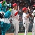 【広島】新井監督「打撃が良くなっている。期待して見ていた」石原貴規が３安打２打点／一問一答