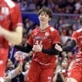 【バレー男子】主将・石川祐希　イタリアにパリ五輪雪辱で成長実感「勝ったところは評価できる」　チーム３位１７得点
