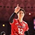 「あと1点」決めた高橋藍　因縁のイタリア戦、忘れなかったマインド