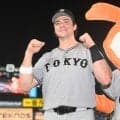 巨人・ダルベック　来日初２打席連発＆５打点大暴れ「最高の気分」
