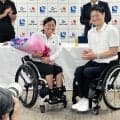 車いすテニス　上地結衣が生涯ＧＳ改めて喜び　「今も実感があまりない」