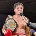 元ＲＩＳＥ王者・左右田泰臣　日本タイトル初防衛　大差判定に「いい意味で判定勝ちしたかった」