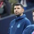 「アグエロだ！！来てる！！」アルゼンチン代表の元スター選手の観戦にSNSでも驚きの声