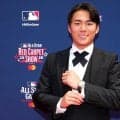 山本由伸の着こなしが「期待を裏切らない」　レッドカーペットで存在感「まさにエリートだ」米紙は1位評価