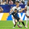 イングランド対アルゼンチンは0-0で前半終了　サッカーW杯準決勝