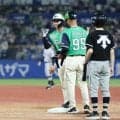【ヤクルト】２年目矢野泰二郎「必死すぎて打球は見ていなかったけど…」三塁へプロ初安打