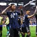 【Ｗ杯】メッシから２発で逆転！アルゼンチンが後半ＡＴに勝ち越し　ＭＦフェルナンデスが豪快なミドルシュート　守備固めたイングランドに悪夢