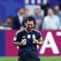 【Ｗ杯】メッシがほえた…決勝進出決定と同時に大絶叫　圧巻２アシストで７分間の逆転劇演出、連覇に王手