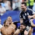 【Ｗ杯】アルゼンチンが激闘制し決勝へ…後半ＡＴメッシが右足で劇的Ｖアシスト　７分間２得点しイングランドを逆転
