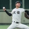 汎愛・木村投手　「やりきった」　あこがれの大阪桐蔭打線に挑んだ夏